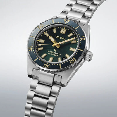 Seiko Prospex Sea Automatic HBC010J1 1965 Heritage Diver's Limited Edition 1400pcs (+ резервна каишка)