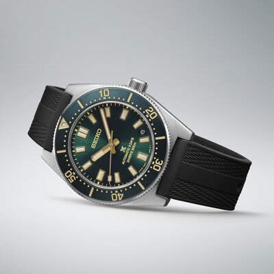 Seiko Prospex Sea Automatic HBC010J1 1965 Heritage Diver's Limited Edition 1400pcs (+ резервна каишка)