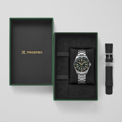 Seiko Prospex Sea Automatic HBC010J1 1965 Heritage Diver's Limited Edition 1400pcs (+ резервна каишка)