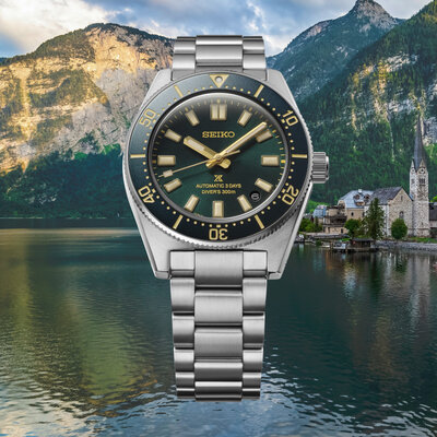Seiko Prospex Sea Automatic HBC010J1 1965 Heritage Diver's Limited Edition 1400pcs (+ резервна каишка)