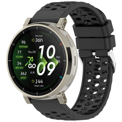 Силиконова каишка Amazfit 20 mm (pro Active 3 Premium), Black