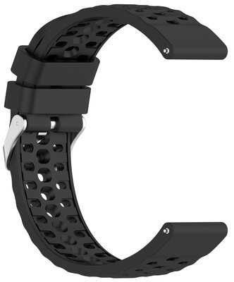 Силиконова каишка Amazfit 20 mm (pro Active 3 Premium), Black