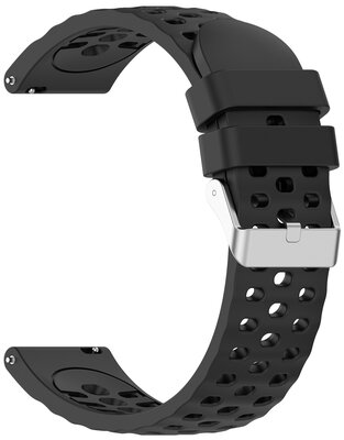 Силиконова каишка Amazfit 20 mm (pro Active 3 Premium), Black