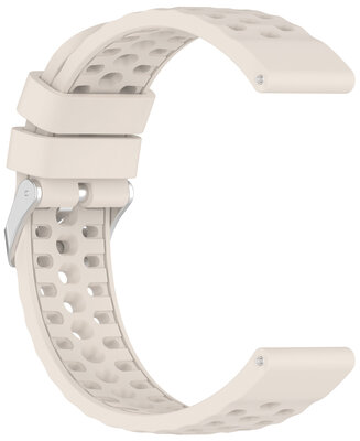 Силиконова каишка Amazfit 20 mm (pro Active 3 Premium), Cream