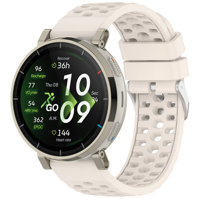 Силиконова каишка Amazfit 20 mm (pro Active 3 Premium), Cream