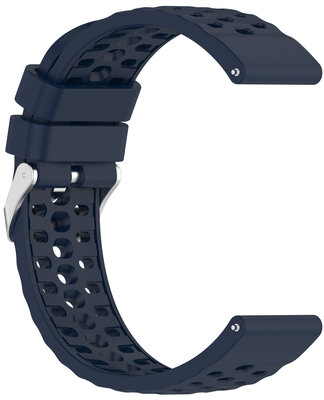 Силиконова каишка Amazfit 20 mm (pro Active 3 Premium), Dark Blue