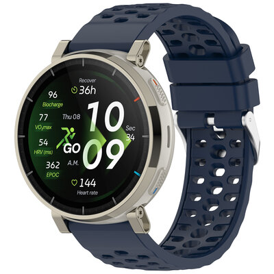 Силиконова каишка Amazfit 20 mm (pro Active 3 Premium), Dark Blue