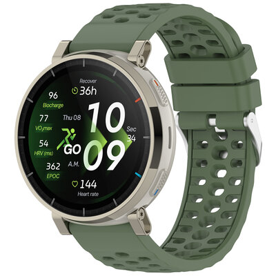 Силиконова каишка Amazfit 20 mm (pro Active 3 Premium), Dark Green