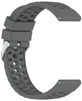 Силиконова каишка Amazfit 20 mm (pro Active 3 Premium), Grey