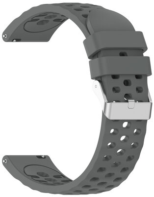 Силиконова каишка Amazfit 20 mm (pro Active 3 Premium), Grey