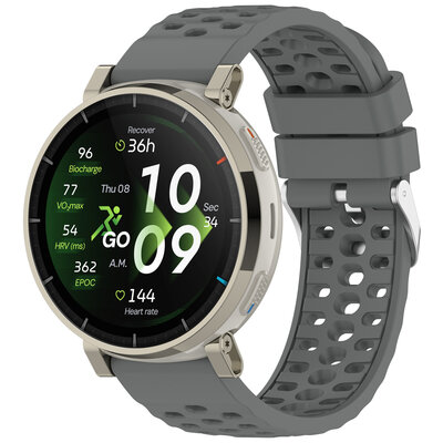 Силиконова каишка Amazfit 20 mm (pro Active 3 Premium), Grey