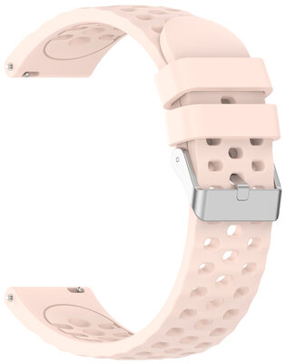 Силиконова каишка Amazfit 20 mm (pro Active 3 Premium), Light Pink
