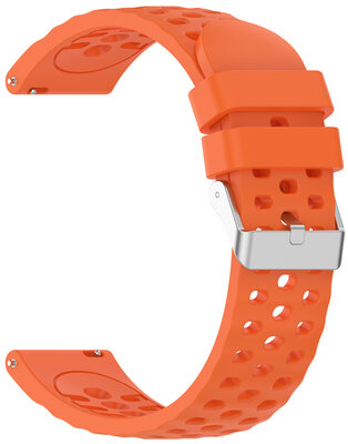 Силиконова каишка Amazfit 20 mm (pro Active 3 Premium), Orange