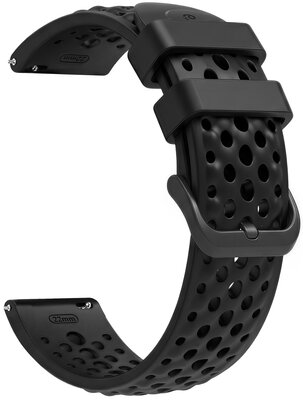 Силиконова каишка Amazfit 22 mm (pro Active Max), Black