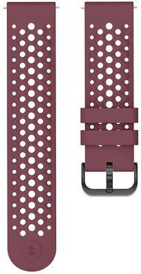 Силиконова каишка Amazfit 22 mm (pro Active Max), Burgundy