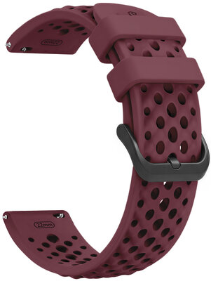 Силиконова каишка Amazfit 22 mm (pro Active Max), Burgundy