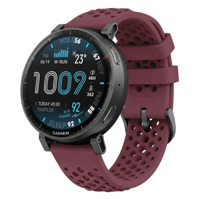 Силиконова каишка Amazfit 22 mm (pro Active Max), Burgundy