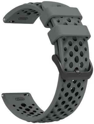 Силиконова каишка Amazfit 22 mm (pro Active Max), Grey