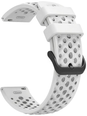 Силиконова каишка Amazfit 22 mm (pro Active Max), White