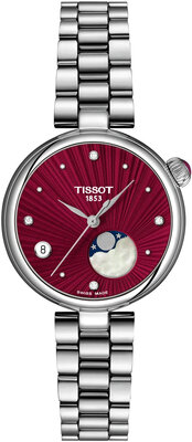 Tissot Désir Lady кварцов с индикатор за лунни фази T152.223.11.426.00