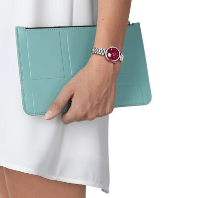 Tissot Désir Lady кварцов с индикатор за лунни фази T152.223.11.426.00