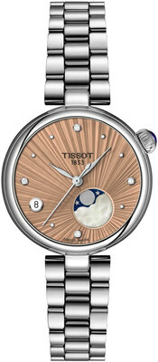 Tissot Désir Lady кварцов с индикатор за лунни фази T152.223.11.546.00