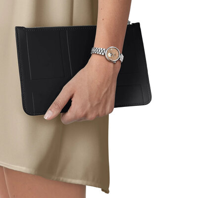 Tissot Désir Lady кварцов с индикатор за лунни фази T152.223.11.546.00