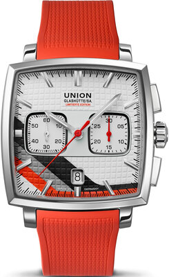 Union Glashütte Averin Chronograph D015.527.17.011.09 Sachsen Classic 2026 Limited Edition 350pcs (+ резервна каишка)