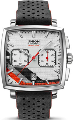 Union Glashütte Averin Chronograph D015.527.17.011.09 Sachsen Classic 2026 Limited Edition 350pcs (+ резервна каишка)