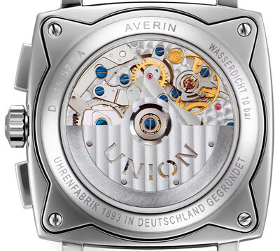 Union Glashütte Averin Chronograph D015.527.17.011.09 Sachsen Classic 2026 Limited Edition 350pcs (+ резервна каишка)