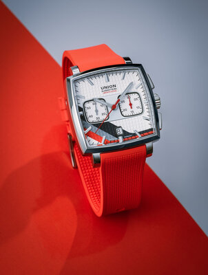 Union Glashütte Averin Chronograph D015.527.17.011.09 Sachsen Classic 2026 Limited Edition 350pcs (+ резервна каишка)