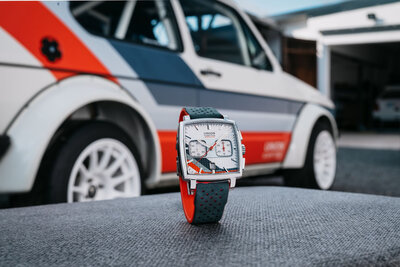 Union Glashütte Averin Chronograph D015.527.17.011.09 Sachsen Classic 2026 Limited Edition 350pcs (+ резервна каишка)