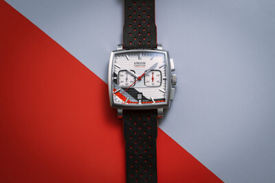 Union Glashütte Averin Chronograph D015.527.17.011.09 Sachsen Classic 2026 Limited Edition 350pcs (+ резервна каишка)