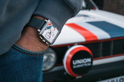 Union Glashütte Averin Chronograph D015.527.17.011.09 Sachsen Classic 2026 Limited Edition 350pcs (+ резервна каишка)