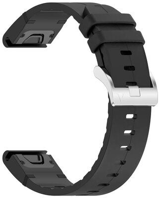 кожена каишка Ricardo Cogne 20mm, Black, QuickFit