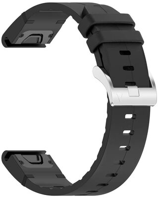 кожена каишка Ricardo Cogne 22mm, Black, QuickFit