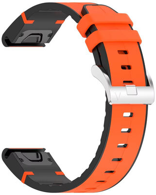 кожена каишка Ricardo Cogne 22mm, Orange, QuickFit