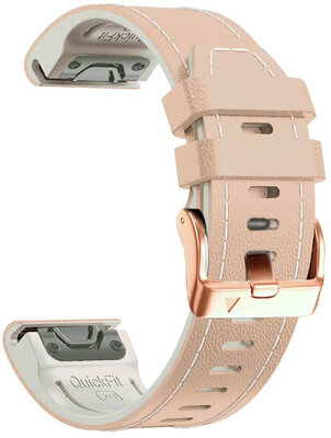 Кожена каишка Ricardo Sansicario 20mm, Beige, QuickFit