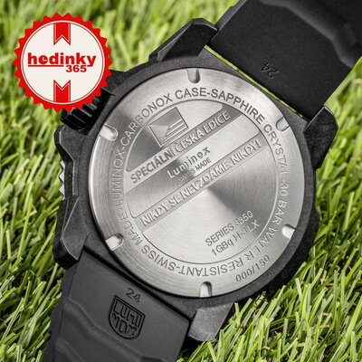 Luminox CZECH-SPEC XL.3351.CM.N.SET Limited Edition 150pcs (+ резервна каишка)