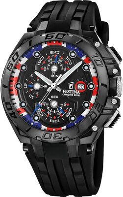 Festina Chrono Bike 20796/1 UK Limited Edition 1000pcs (+ резервна каишка)