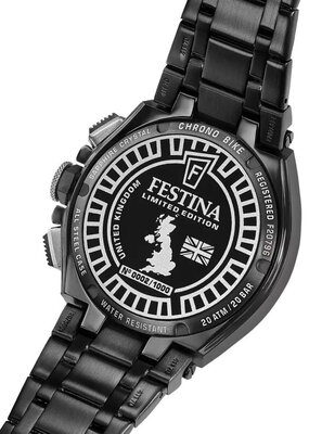 Festina Chrono Bike 20796/1 UK Limited Edition 1000pcs (+ резервна каишка)