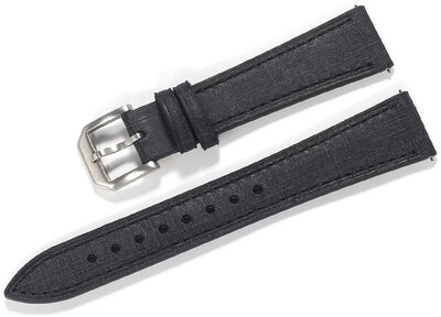 Кожена каишка Ricardo Adria premium 20mm, Black, Quick Release