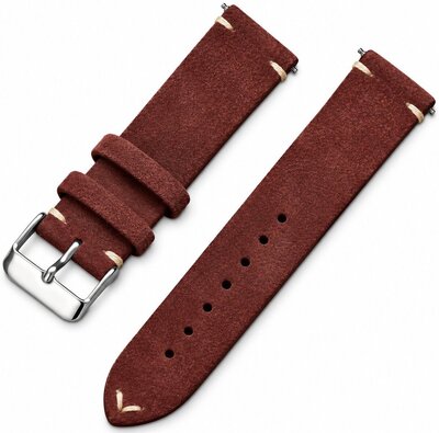Кожена каишка Ricardo Alba premium, Brown, Quick Release