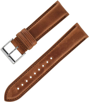 Кожена каишка Ricardo Asolo premium, Brown, Quick Release