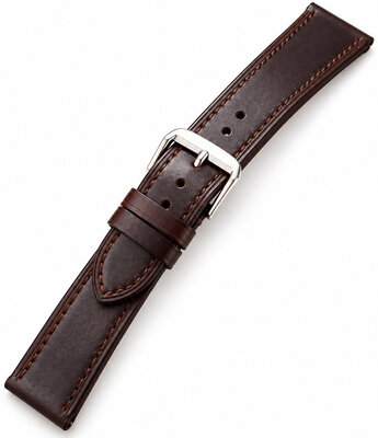 Кожена каишка Ricardo Savona premium, Brown