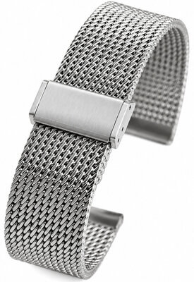 Стоманена гривна Ricardo Arco premium, Silver, Quick Release