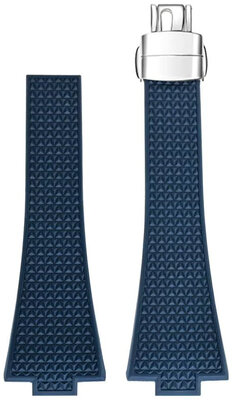 Силиконова каишка Ricardo Ivrea premium 12mm (pro Tissot PRX), Blue