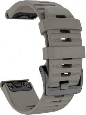 Силиконова каишка Ricardo Livigno 20mm, Gray, QuickFit