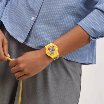 Swatch Art Peace Hotel Blow Away SO29Z157