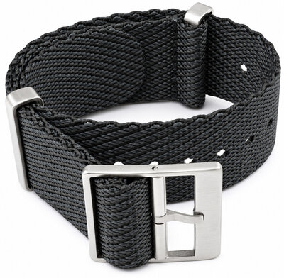 Текстилна каишка Ricardo Mantova premium, Gray, NATO